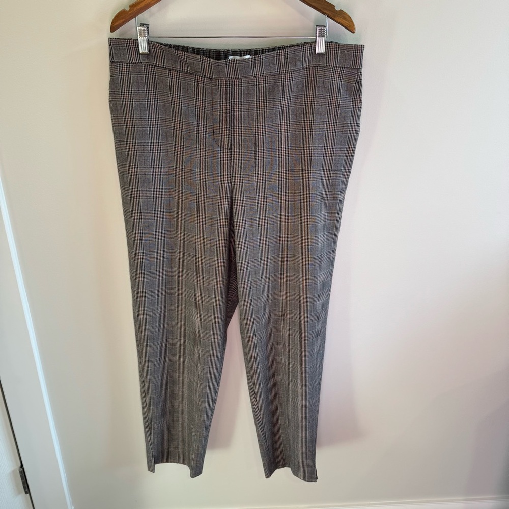 Addition Elle Plaid Trousers